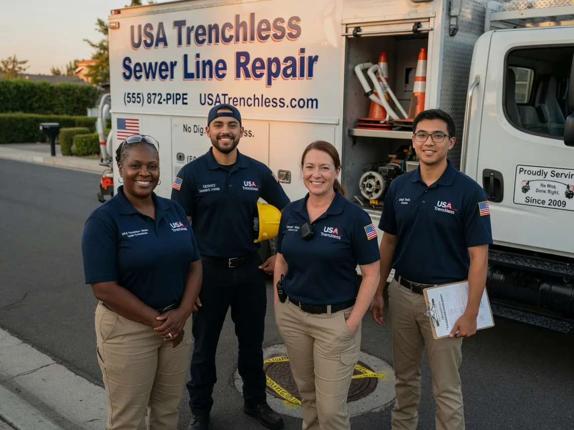 Sewer Line Repair company in Lee Center, IL