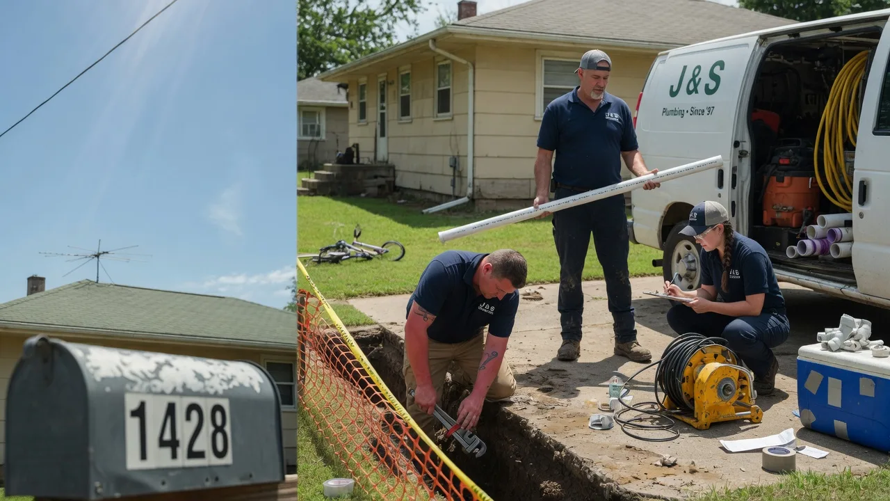 Sewer Line Repair in Lee Center, IL near me